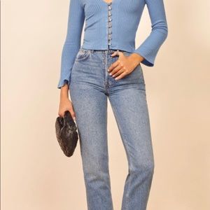 Reformation knit top